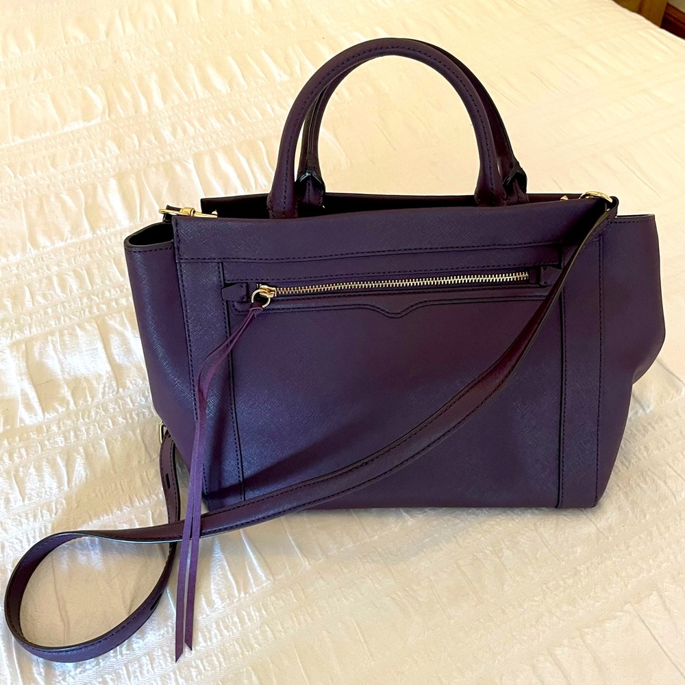 Rebecca Minkoff Medium Shoulder Bag w/ Tassel & Removable Strap